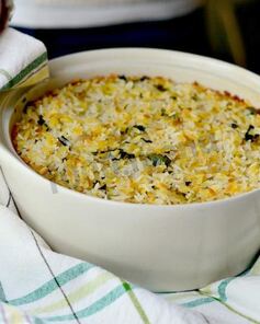 Каша гречка с рисом на воде