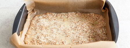 каша гречневая пуховая со сливочным соусом. Шаг 2