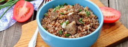 каша гречневая с мясом. Шаг 9