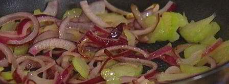 стокгольмская гречневая каша с орехами и изюмом. Шаг 4