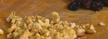 стокгольмская гречневая каша с орехами и изюмом. Шаг 7