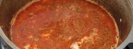 томленая гречка со свининой. Шаг 3