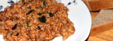 томленая гречка со свининой. Шаг 4