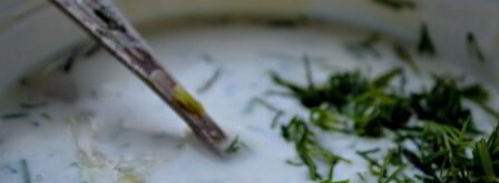 грибная каша в кабачке. Шаг 6