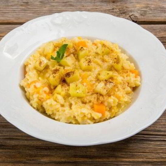 Рецепт каша из булгура на молоке