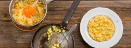 каша из булгура на молоке. Шаг 7