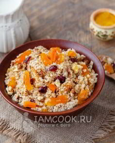 Каша из кускуса с молоком