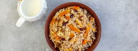 каша из кускуса с молоком. Шаг 10