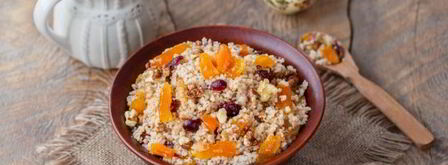 каша из кускуса с молоком. Шаг 11