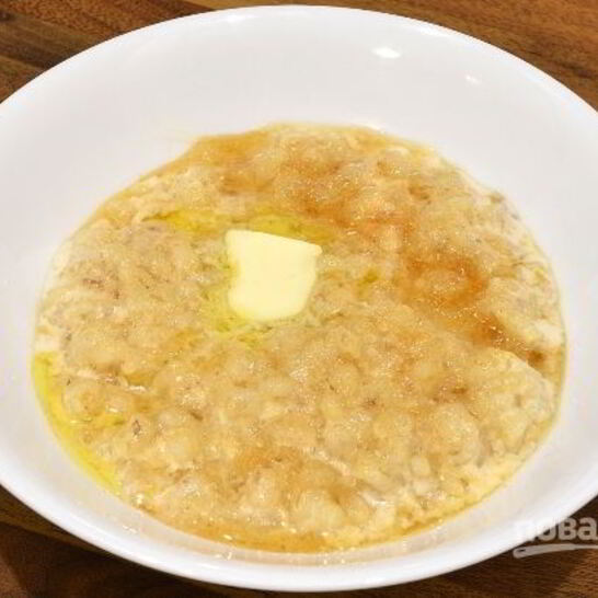 Рецепт каша из овса