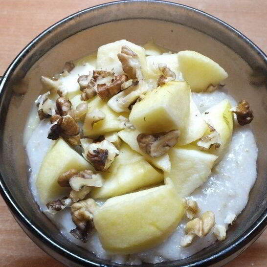 Рецепт каша из овсяной крупы на воде