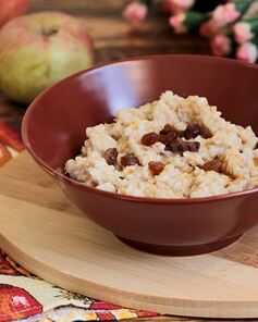 Каша из овсяных хлопьев на воде