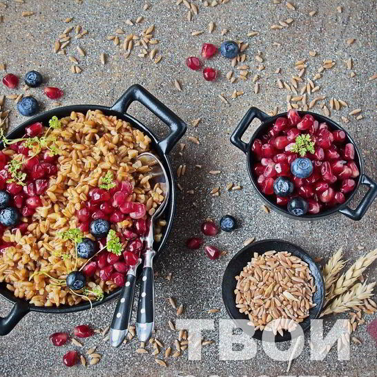 Рецепт каша из полбы