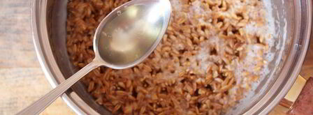 каша из полбы. Шаг 3