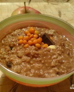 Каша из проросшей пшеницы