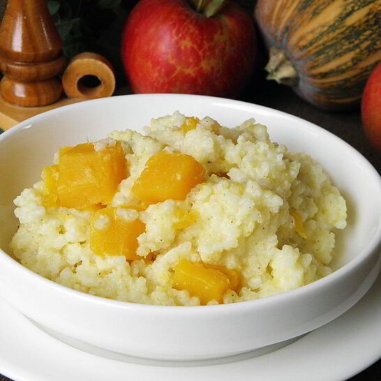 Рецепт каша из тыквы в мультиварке с пшеном