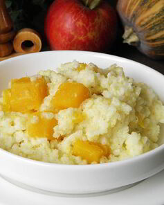 Каша из тыквы в мультиварке с пшеном