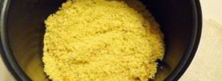 каша из тыквы в мультиварке с пшеном. Шаг 3