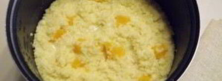 каша из тыквы в мультиварке с пшеном. Шаг 5