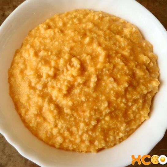 Рецепт каша из тыквы