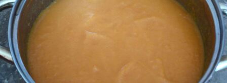 каша из тыквы. Шаг 4