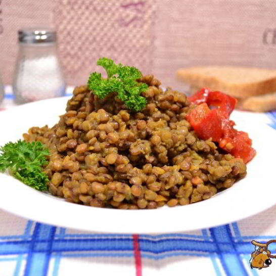 Рецепт каша из зеленой чечевицы в мультиварке