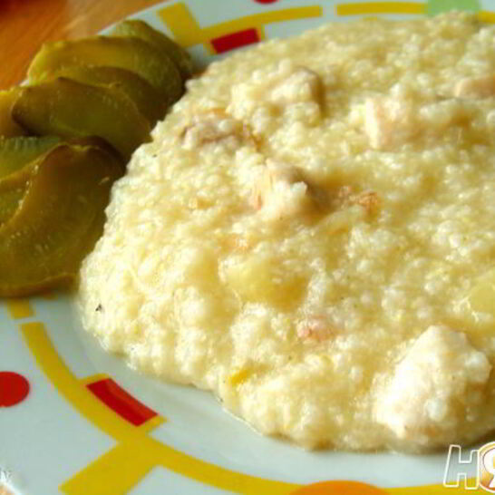Рецепт каша кулеш