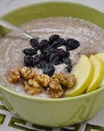 Каша льняная на воде