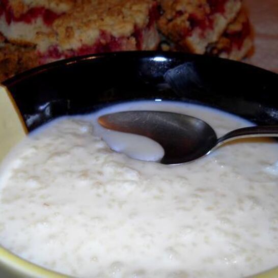 Рецепт каша молочная рисовая