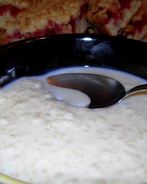 Каша молочная рисовая