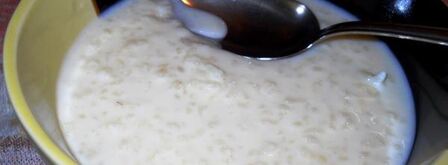 каша молочная рисовая. Шаг 4