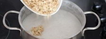 каша на кокосовом молоке. Шаг 2