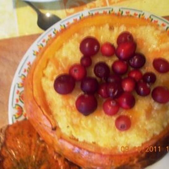 Рецепт каша оранжевое настроение