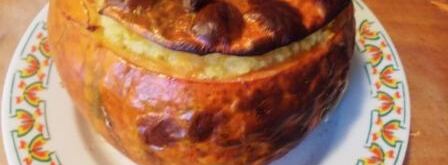 каша оранжевое настроение. Шаг 3