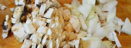 каша по-сибирски постная с рыбой. Шаг 5