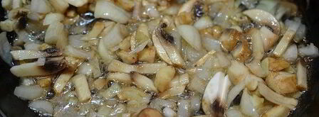 каша по-сибирски постная с рыбой. Шаг 6