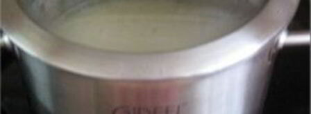 каша пшенная детская. Шаг 2