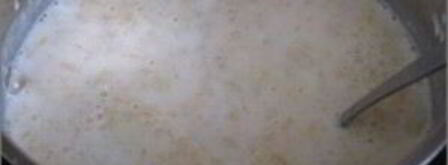 каша пшенная детская. Шаг 3