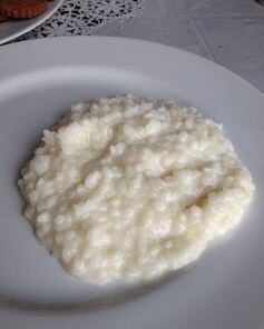 Каша рисовая молочная