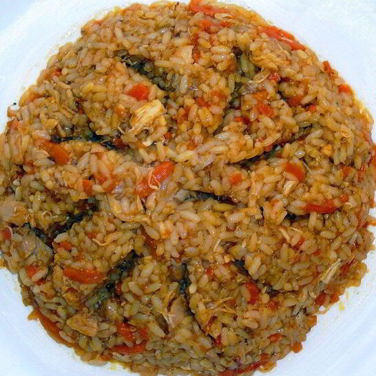 Рецепт каша рисовая со свининой