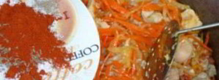 каша рисовая со свининой. Шаг 4