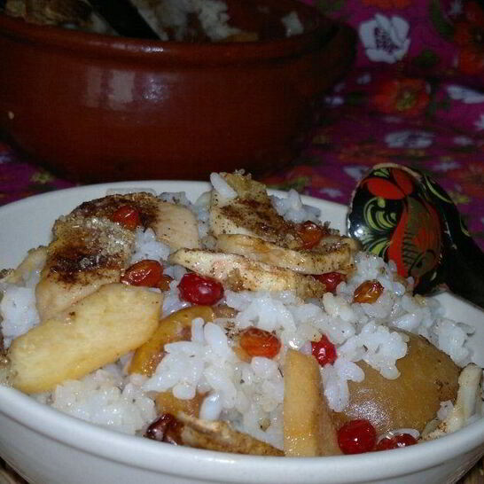 Рецепт каша рисовая в духовке