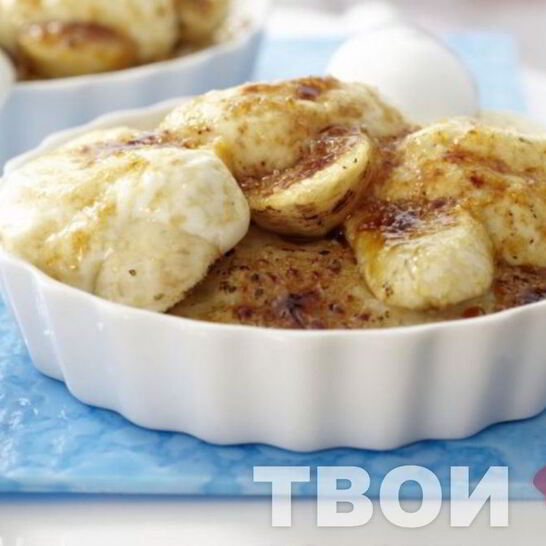 Рецепт каша с бананом