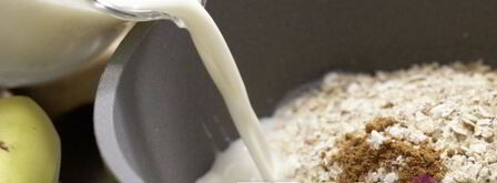 каша с бананом. Шаг 2