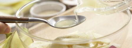 каша с бананом. Шаг 3