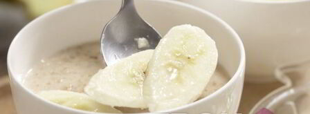 каша с бананом. Шаг 4
