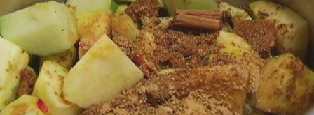 каша с пряными яблоками. Шаг 3