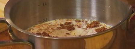 каша с пряными яблоками. Шаг 4