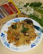 Каша с сухофруктами