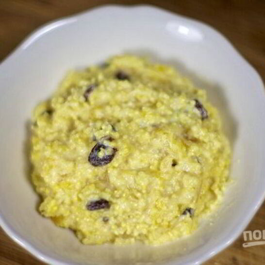 Рецепт каша с сюрпризом